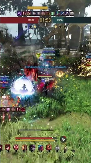 Lahn Combo Execution = Flawless Victory #shorts #bdo #blackdesertonline #bdopvp