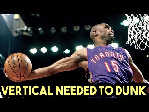 Vertical Needed To Dunk A Basketball