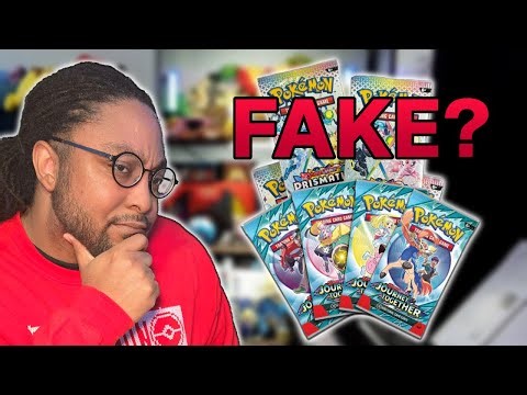 My Mom Bought Me Pokémon Cards… But Something Was VERY Wrong