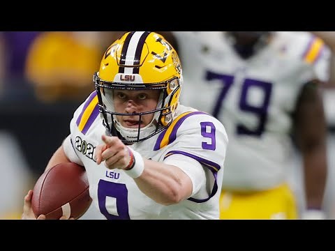 LSU Football Top 10 Plays 2019