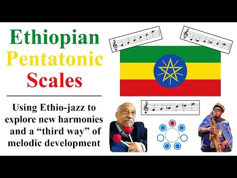 Ethiopian Pentatonic Scales