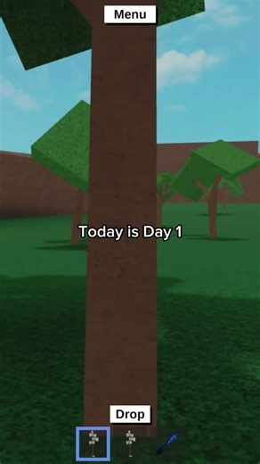I Chop 1 Tree Per Subscriber Until 800… (Day 1)