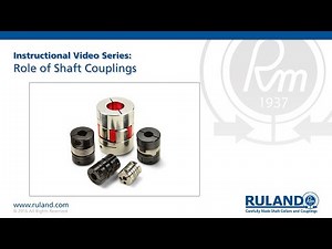 What is the Role of Shaft Couplings?