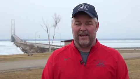 Why the Mackinac Bridge Authority closes the bridge due to falling ice