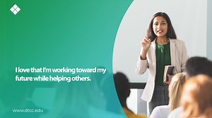 With a Del Tech career, you can get great benefits like tuition reimbursement while building up the educators of tomorrow. | Delaware Technical Community College