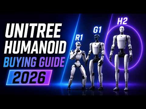Everything You Need to Know Before Buying a Unitree Humanoid (2026): R1 vs G1 vs H2