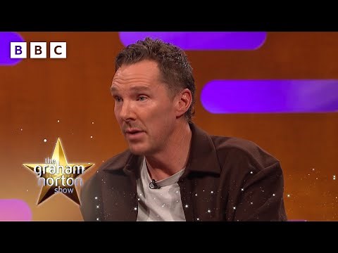Benedict Cumberbatch On His Most Demanding Co-Stars Ever | The Graham Norton Show - BBC