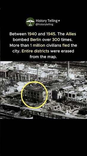 The Allied Bombing Campaign That Devastated Berlin in WW2