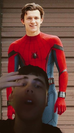 The Evolution Of The MCU Spider-Man Logo #Mcu #spiderman