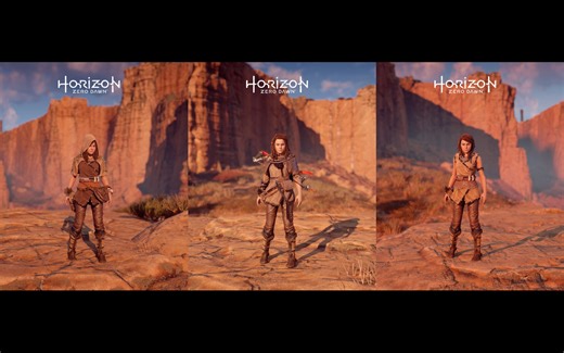 地平线:零之曙光 美化Aloy~你的新女友~