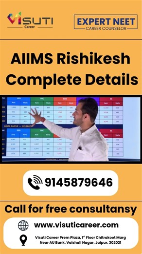 #AIIMSRishikesh Complete Details 2026 😱 | #Fees #Cutoff #MBBSSeats | #AIIMS #NEET2026 #MCCCounsellin