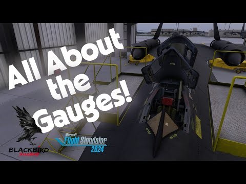 The Most Critical Gauges in the Blackbird Simulations SR-71A Habu for MSFS 2024
