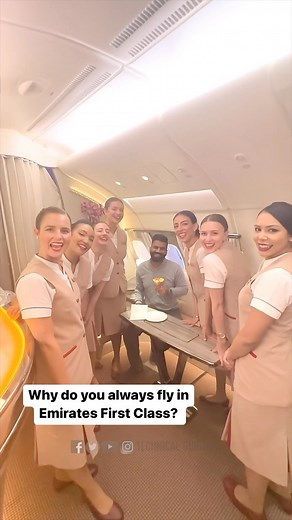 Chaliye Shuru Karte Hain...@emirates First Class...#FlyEmiratesFlyBetter ✈️ #TGFamily 🔥🔥🔥 | Technical Guruji