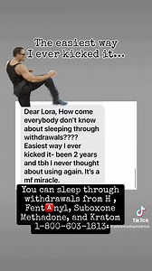 You can sleep through withdrawals from H , Fent, Suboxone, Methadone, and Kratom . | Advanced Rapid Detox