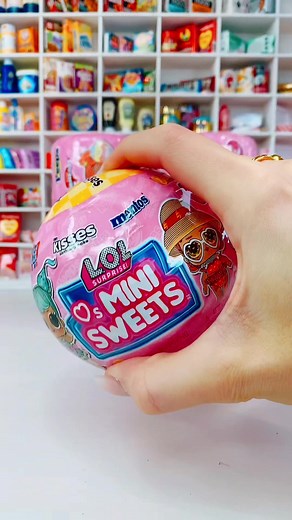 Unboxing LOL Surprise Mini Sweets Series 2 Minty Doll