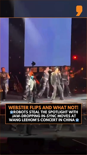 At Wang Leehom’s concert in Chengdu, a group of Unitree Robotics G1 humanoid robots surprised audiences by joining the live performance, dancing in sync with the music and executing Webster flips—an advanced acrobatic front flip—on stage alongside human dancers. The futuristic choreography quickly went viral on Chinese and international social media, drawing attention for its seamless blend of pop entertainment and cutting-edge robotics, and was widely seen as a striking example of how humanoid 