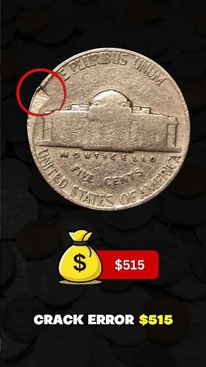 2012 Nickel Error Coin Value Guide