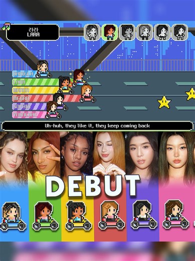 KATSEYE Debut Line Distribution Analysis