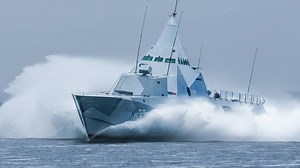 Sweden’s super advanced $200 million stealth ship in action