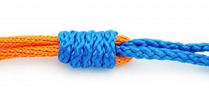 How to tie an Improved Albright Knot - Braid to Leader