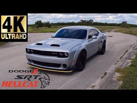 2020 Dodge Challenger SRT Hellcat Widebody | 4K | POV | Test Drive