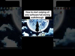 HOW TO START SWIPING WITH BLANK CARD 2025 USING X2 EMV SOFTWARE TUTORIAL #swiping #swipe #cc #cards