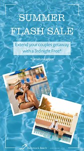 1.4K views | Escape, relax, and save! Book now for a couples getaway...