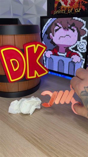 3D printed grabber 🗑️ #3dprinting #grabber #litter