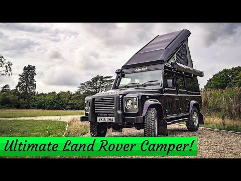 The Ultimate Off-Roader Camper! - Land Rover Defender 110 Conversion
