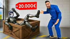 J'ai acheté un robot humain à 20 000€ ! Je teste mon premier robot humanoïde ! ► Jusqu’à 30% de réduction et -5% supplémentaire avec le code JOJOLLF chez Laifen : https://bit.ly/4ekajdd / https://bit.ly/4njfs9d ► Collaboration commerciale avec @Laifentech ! Jusqu’à 30% de réduction et -5% supplémentaire avec le code JOJOLLF chez Laifen : - Site : https://bit.ly/4ekajdd - Amazon : https://bit.ly/4njfs9d | Jojol67