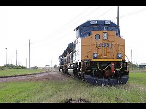 EMD 12-1010J Engine Sounds - CSX ST70AH #8906 [7-14-19]