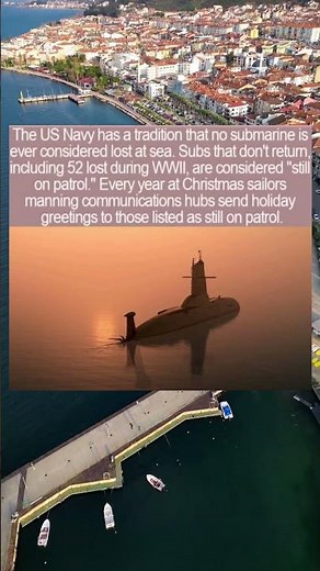Still on Patrol: The US Navy's Enduring Tribute to Lost Submariners" #facts #shots #viral