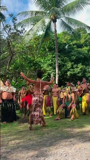 💃🌊🌿 Traditional Polynesian Dance 🍀🌴🌤
