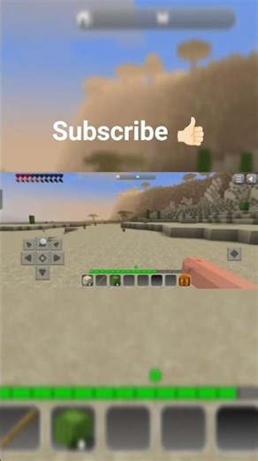 how can survive I am in the minecraft open world 🌍. Minicraft new videos and shorts. subscribe 👍🏻.