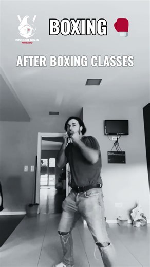 Day 1 of Boxing Before & After the Gloves 🥊