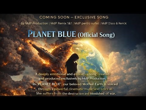 PLANETA ALBASTRĂ - OPRIȚI RĂZBOAIELE 🙏 [ DISTRIBUIȚI SĂ ÎNȚELEAGĂ OMENIREA ACEST MESAJ ]