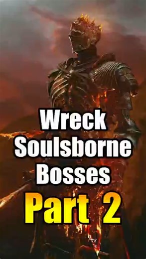 1 crazy tip to destroy Souls bosses
