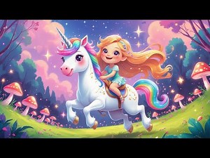 Ella’s Magical Unicorn Adventure | Fun Story for Kids with Fairies! ✨🧚‍♀️🦄