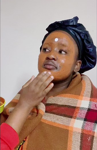 Home DIY Face Mask Application Tutorial