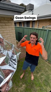 767K views · 10K reactions | Not a real goon bender if you didn’t end up in the snow #goon #goonsack #bogan #aussie #swing #straya #tradie | ReeseBros | Facebook