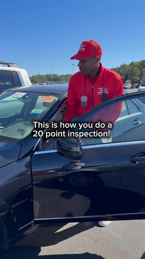 2.9K views | I teach my students the importance of doing a 20 Point Inspection on every vehicle there interested in! Never skip this step!! Join my community to learn more gems!! #fyp #community #flip #dealer #license | Ali Santana | Facebook