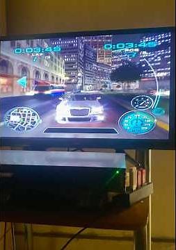اقوى واجمل لعبة سباق بالتاريخ على سوني ٢ سباق الليل المتصل midnight club 3 ps2