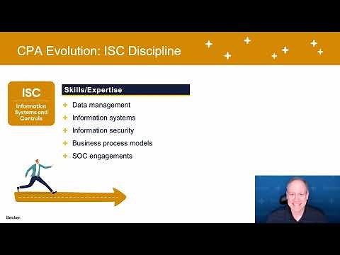 ISC Discipline Section for CPA Evolution Explained