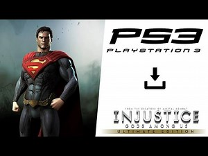 INJUSTICE: GODS AMONG US - ULTIMATE EDITION - PS3 ISO PT-BR