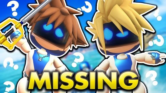 Why Final Fantasy is missing in Astro Bot