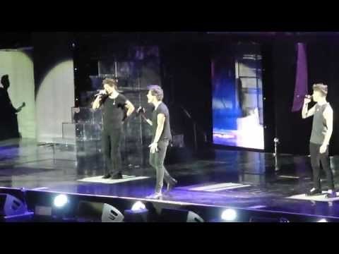 One Direction - 'Back For You' in Berlin 05/11/13