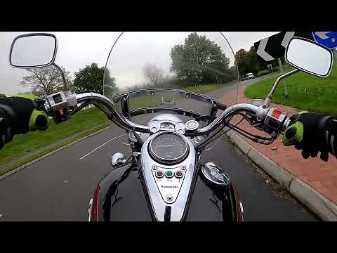 1999 Kawasaki VN800 Classic Walkaround & Test Ride.