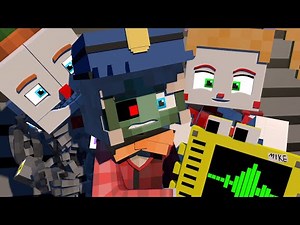 below the surface -minecraft animation- (by DHeusta)[Fandroid/DHeusta REMIX]