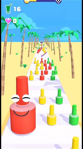 Juice Run Game 🍹 | Unlimited Juice Challenge 😱 #sorts #Viral #video