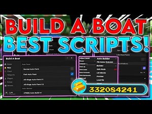 NEW! Build A Boat For Treasure Script / Hack | OP Auto Farm + Auto Build | *PASTEBIN 2025*